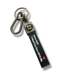 Drive Safe Premium Hook Keychain 