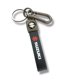 SUZUKI Premium Hook Keychain 
