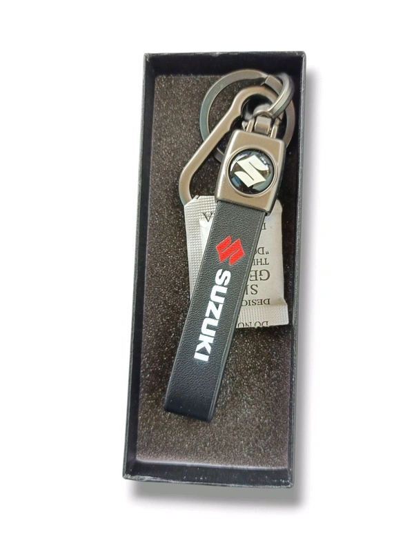 SUZUKI Premium Hook Keychain 