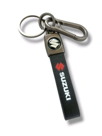 SUZUKI Premium Hook Keychain 