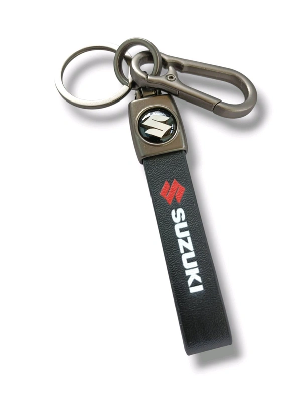 SUZUKI Premium Hook Keychain 