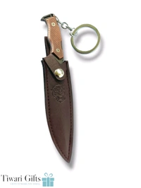 Premium Metal Knife Keychain (18x4x1 cm) – Stylish & Durable Accessory for BGMI & PUBG Fans – Perfect Gaming Collectible & Gift