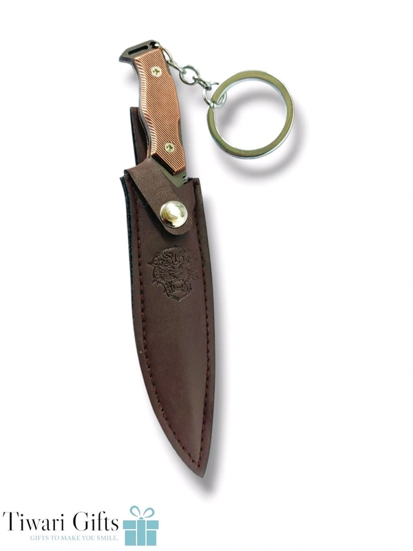 Premium Metal Knife Keychain (18x4x1 cm) – Stylish & Durable Accessory for BGMI & PUBG Fans – Perfect Gaming Collectible & Gift