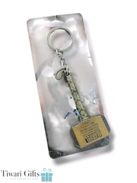 Mjolnir Metallic Keychain
