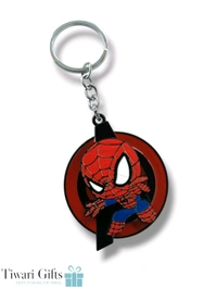 SPIDER-MAN Spinning Metallic Keychain