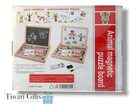 Animal Magnetic Puzzle Board