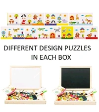 Animal Magnetic Puzzle Board