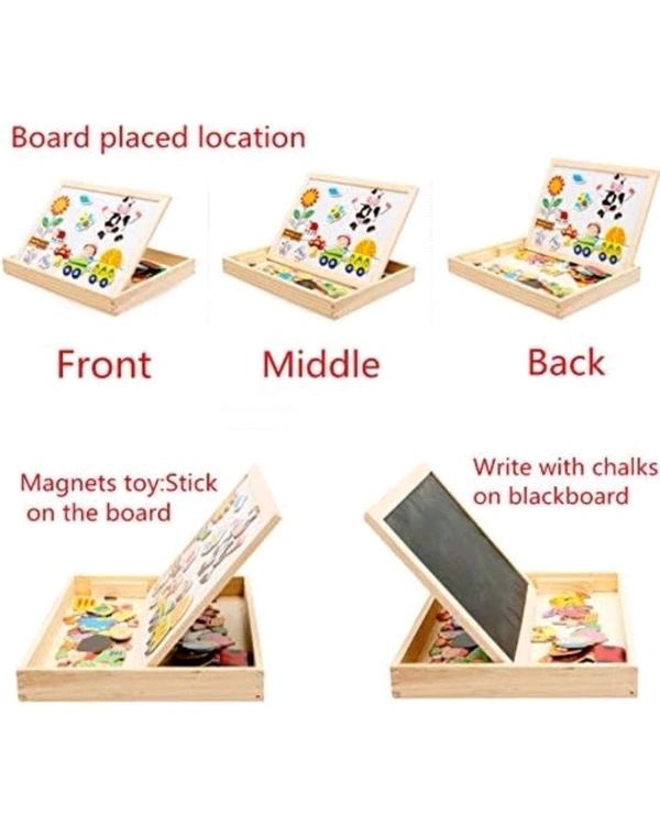 Animal Magnetic Puzzle Board