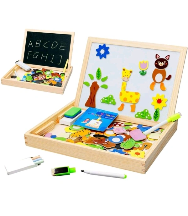 Animal Magnetic Puzzle Board