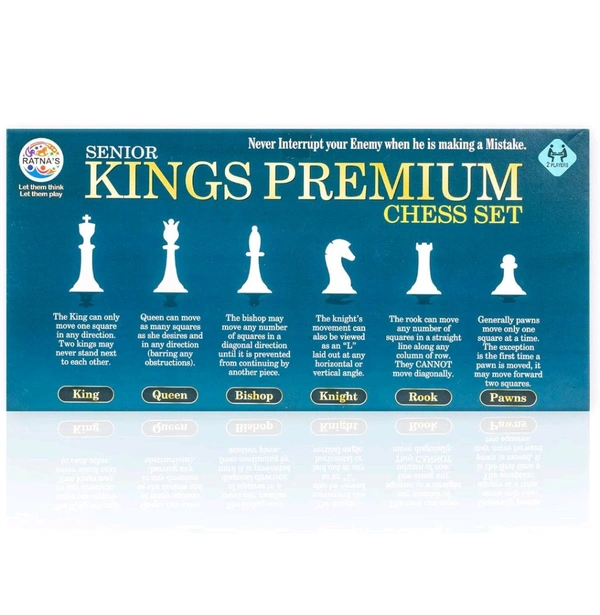Ratna SENIOR KINGS PREMIUM CHESS SET