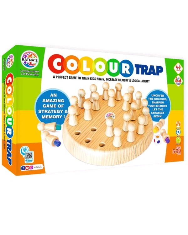 Ratna COLOUR TRAP A Perfect Game To Train Kids Brain, Increase Memory And Logical Ability
