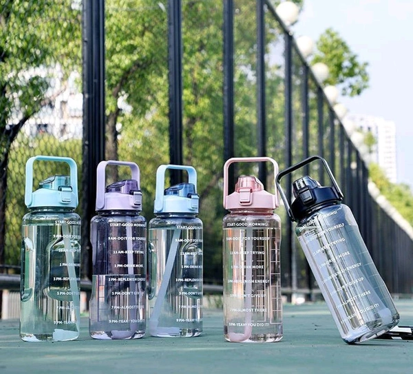 3 Sets Of Bottles