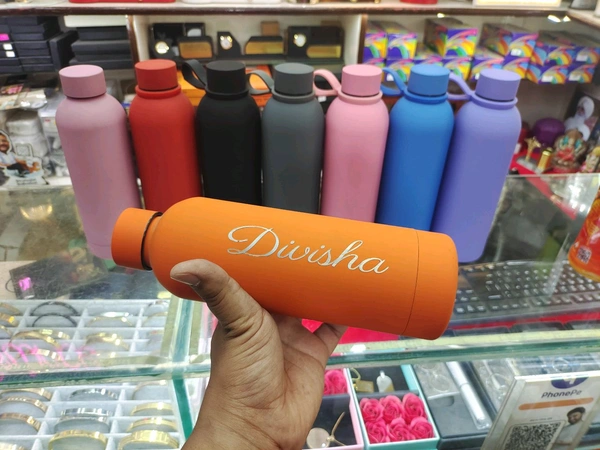 New heavy quality 
Steel colorful bottle
