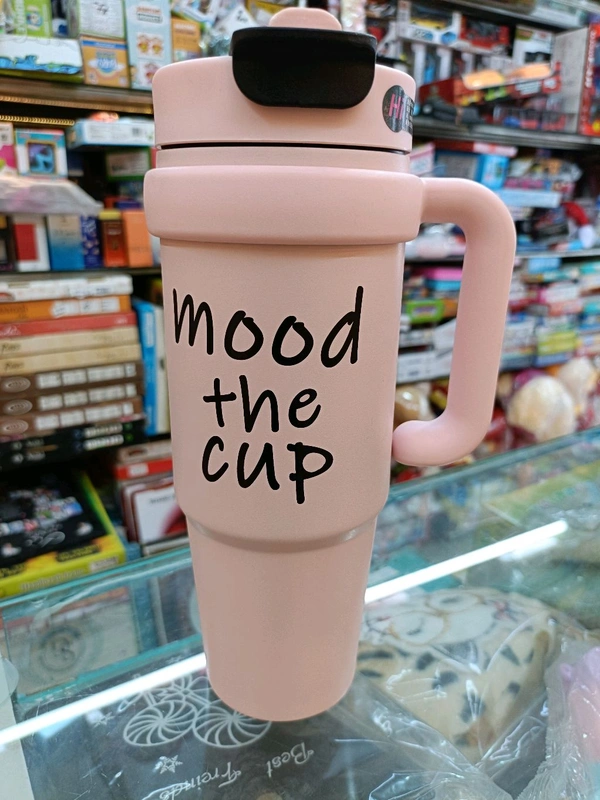 Mood The Cup Tumbler  - Rose Gold, 900 ML
