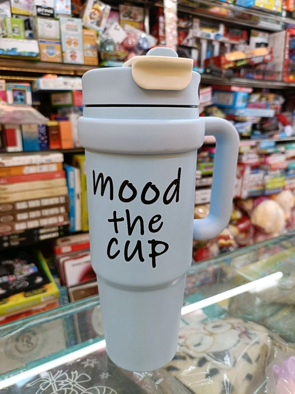 Mood The Cup Tumbler  - Sky Blue, 900 ML
