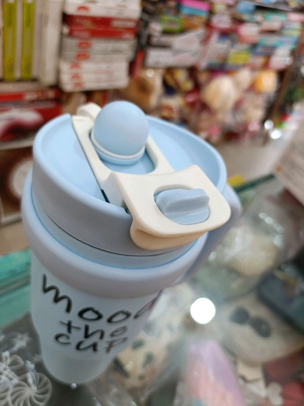 Mood The Cup Tumbler  - Sky Blue, 900 ML