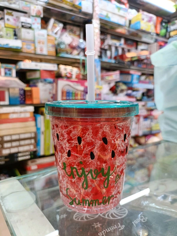 Enjoy Summer Mini Sipper  - Red