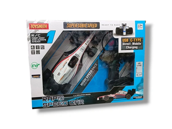 TOYSMITH  RAPID SPEED CAR