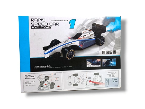 TOYSMITH  RAPID SPEED CAR
