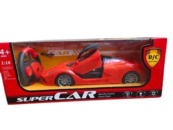 Wonder Toys SUPER CAR  - Red