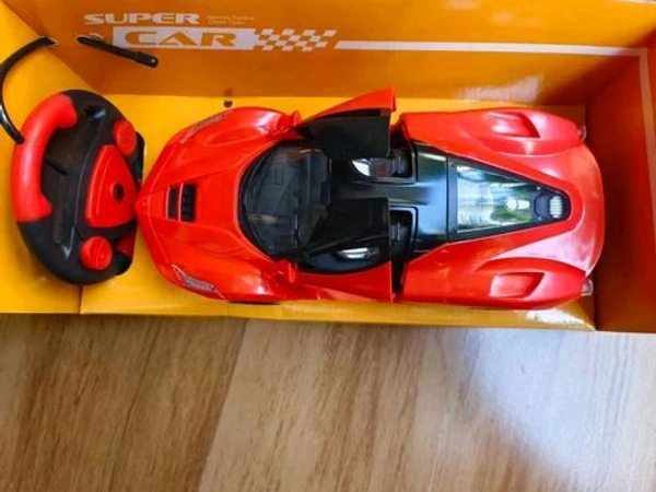 Wonder Toys SUPER CAR  - Red