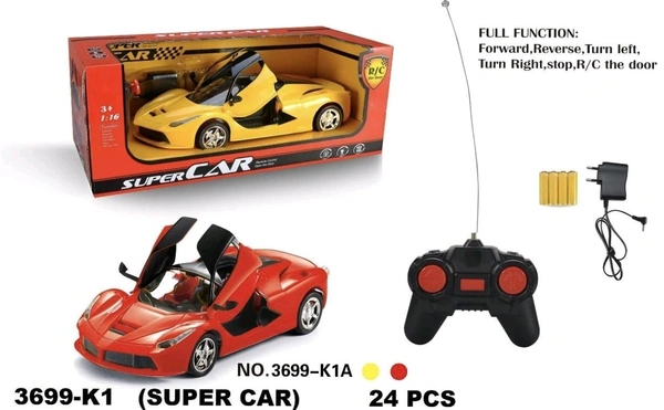 Wonder Toys SUPER CAR  - Red
