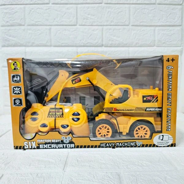SIX FUNCTION HEAVY EXCAVATOR 