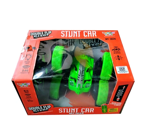 Wonder Toys Double Flip Sixer Stunt Car (Wonder Toys)