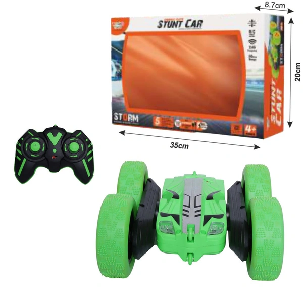 Wonder Toys Double Flip Stunt Car