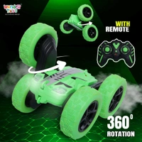 Wonder Toys Double Flip Stunt Car