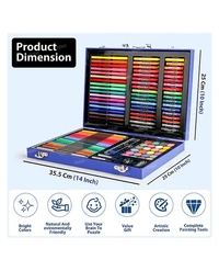 Space Theme 128 Pcs Colour Set