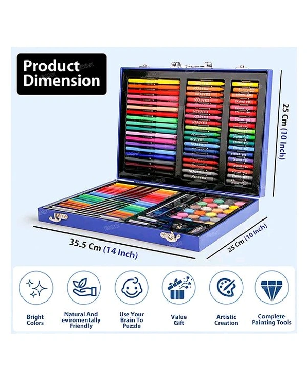 Space Theme 128 Pcs Colour Set
