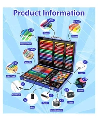 Unicorn Theme 128 Pcs Colour Set
