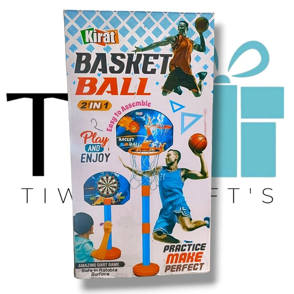 Kirat Basketball 2 In 1