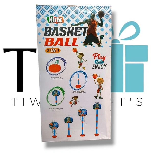Kirat Basketball 2 In 1