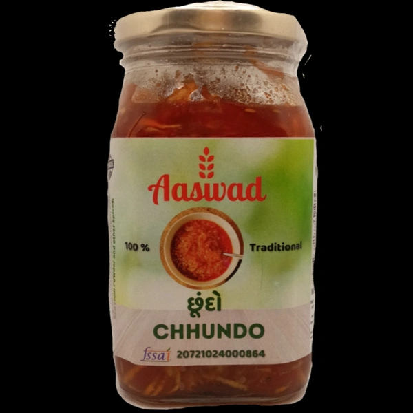 Chhundo 450 Grams Glass Bottle 