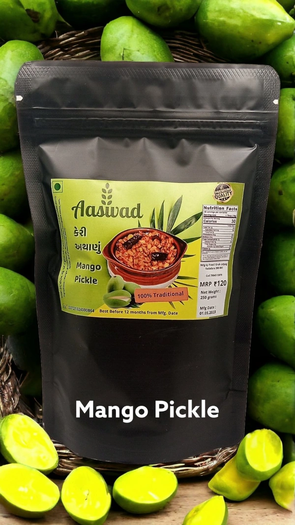 Mango. Pickle (Make To Order)