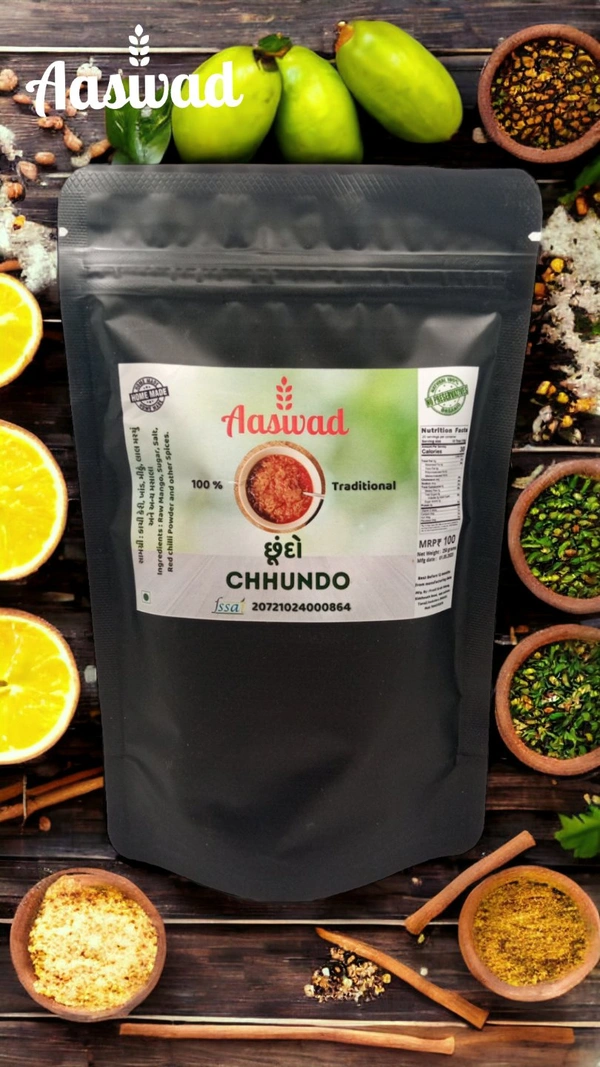 Chhundo, 500 Grams Pouch