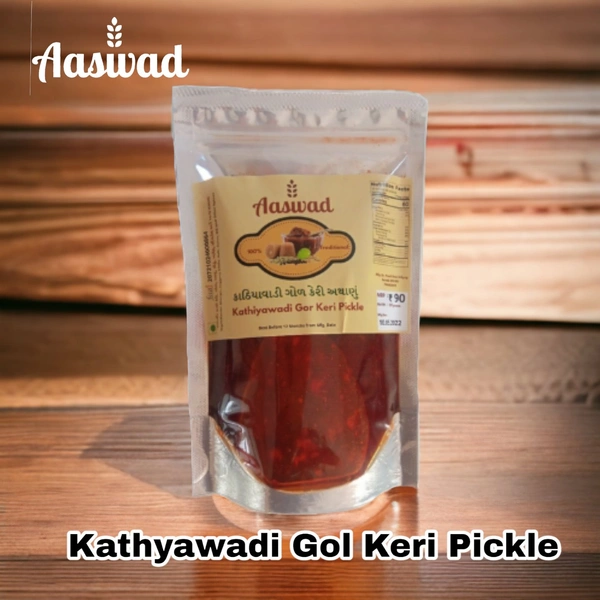 Kathiyawadi Gor Keri, 250 Grams Zip Pouch 