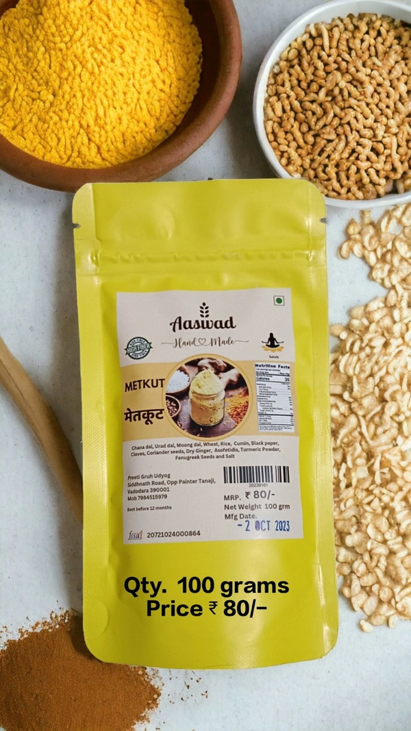 Metkut, 100 grams,