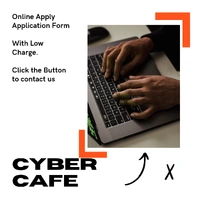 Cybercafe - Logo