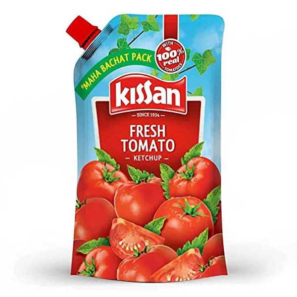 Kissan Tomato Ketchup - 425 Gm