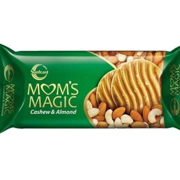 Moms Magic Cashew & Almond Biscuits - 200 gm