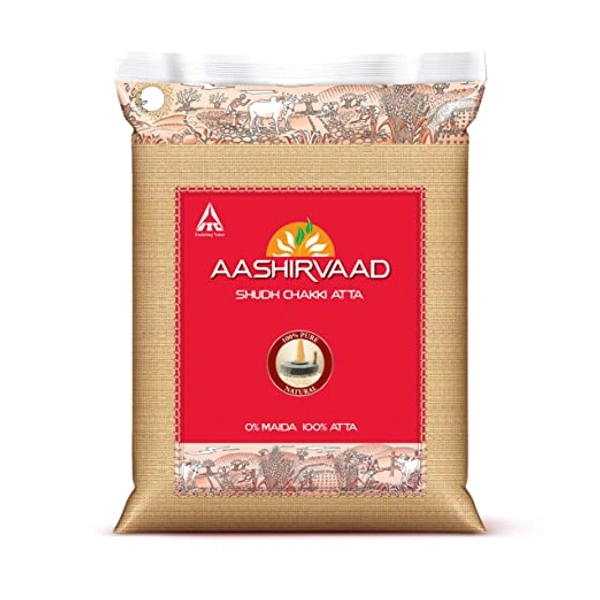 Aashirvaad Atta - 5 kg
