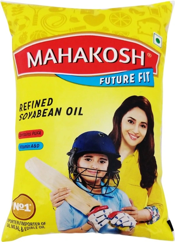 MAHAKOSH REFINED SOYABEAN OIL - 770 Gm
