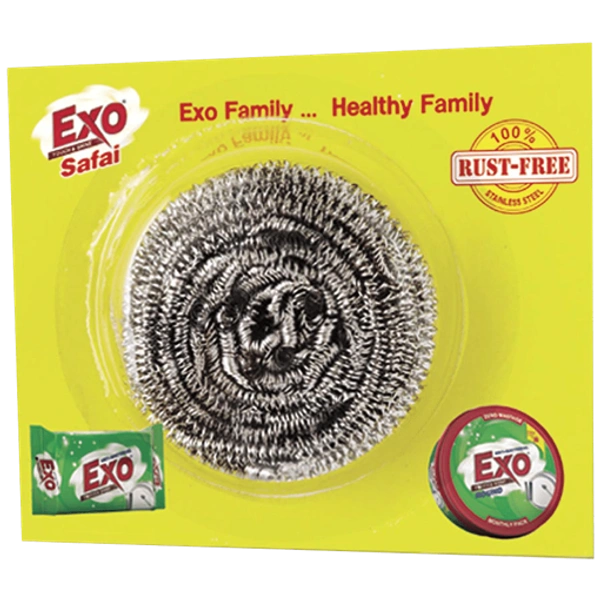 Exo Steel Scrubber