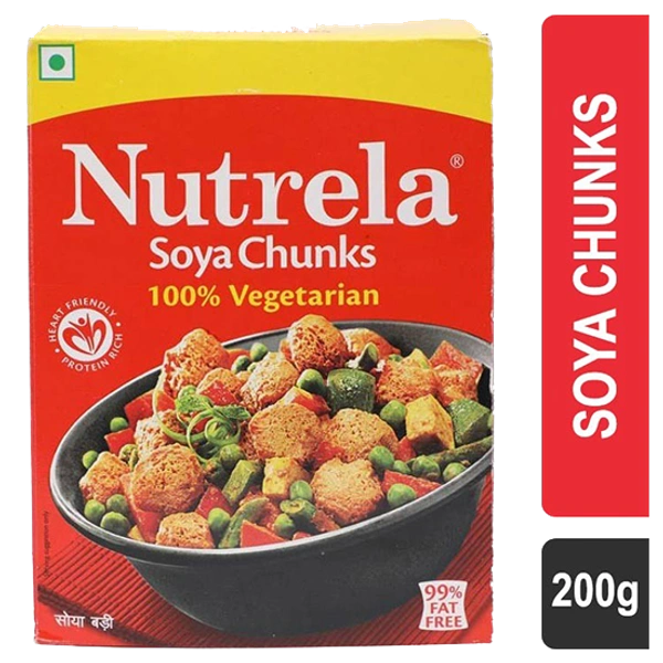 Nutrela Soyabean - 200 gm