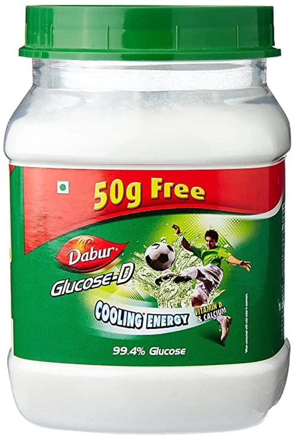 Dabar Glucose D Jar - 4.50g free 50g