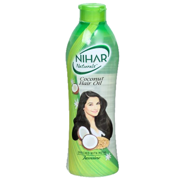 Nihar Natural Coconut Hair Oil - 100 ML
