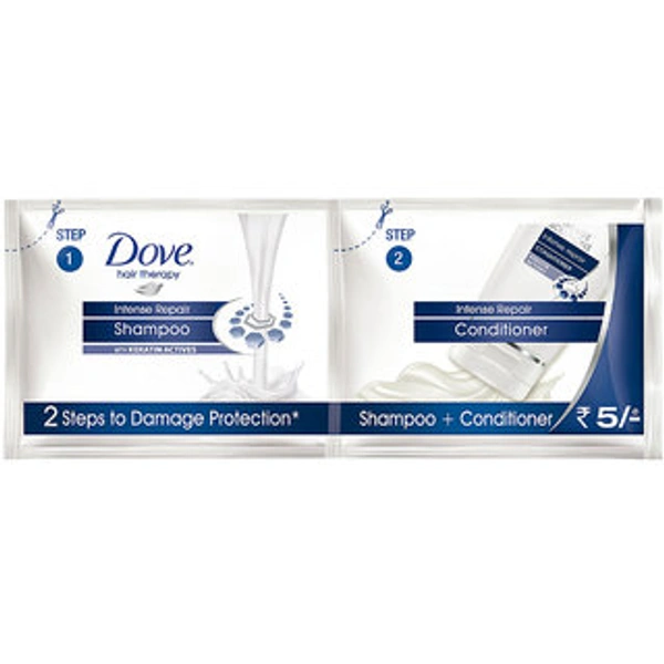 Dove  Shampoo Plus Conditioner - 16 Pieces